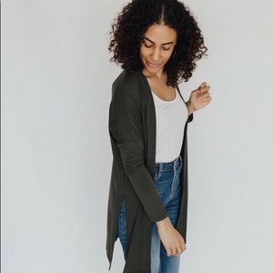 CJ's Favorite Kimono, Olive